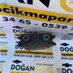 Chevrolet Captiva C100 Çıkma Kalorifer-Klima Kontrol Paneli GM 20910836, 8J