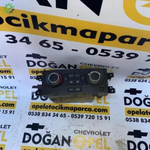 Chevrolet Captiva C100 Çıkma Kalorifer-Klima Kontrol Paneli GM 20910836, 8J