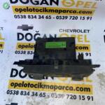 Chevrolet Captiva C100 Çıkma Kalorifer-Klima Kontrol Paneli GM 20910836, 8J