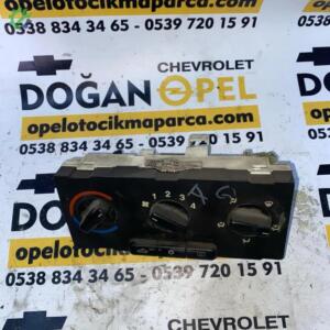 Opel Astra G Çıkma Kalorifer-Klima Kontrol Paneli GM 52559839, Behr 37646