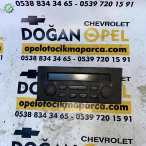 Opel Astra G Çıkma Dijital Kalorifer-Klima Kontrol Paneli GM 24442472