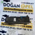 Opel Astra G Çıkma Dijital Kalorifer-Klima Kontrol Paneli GM 24442472