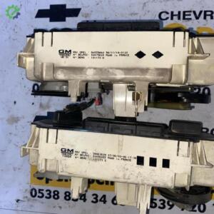 Opel Astra G Çıkma Kalorifer-Klima Kontrol Paneli GM 24463629, 52496555,90559839