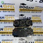Opel Astra G Çıkma Kalorifer-Klima Kontrol Paneli GM 24463629, 52496555,90559839, 90560365, 90559840