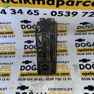 Opel Vectra A Çıkma Kalorifer Kontrol Paneli Komple Orta Saat GM