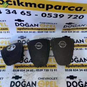 Opel Astra J Çıkma Direksiyon Airbag’i GM Kahverengi/Siyah Renk