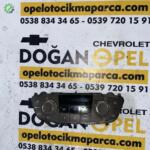 Opel İnsignia A Dijital Klima Kontrol Paneli Çıkma Kahverengi Renk