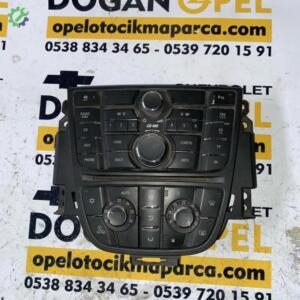Opel Astra J Çıkma Klima Kontrol Paneli GM