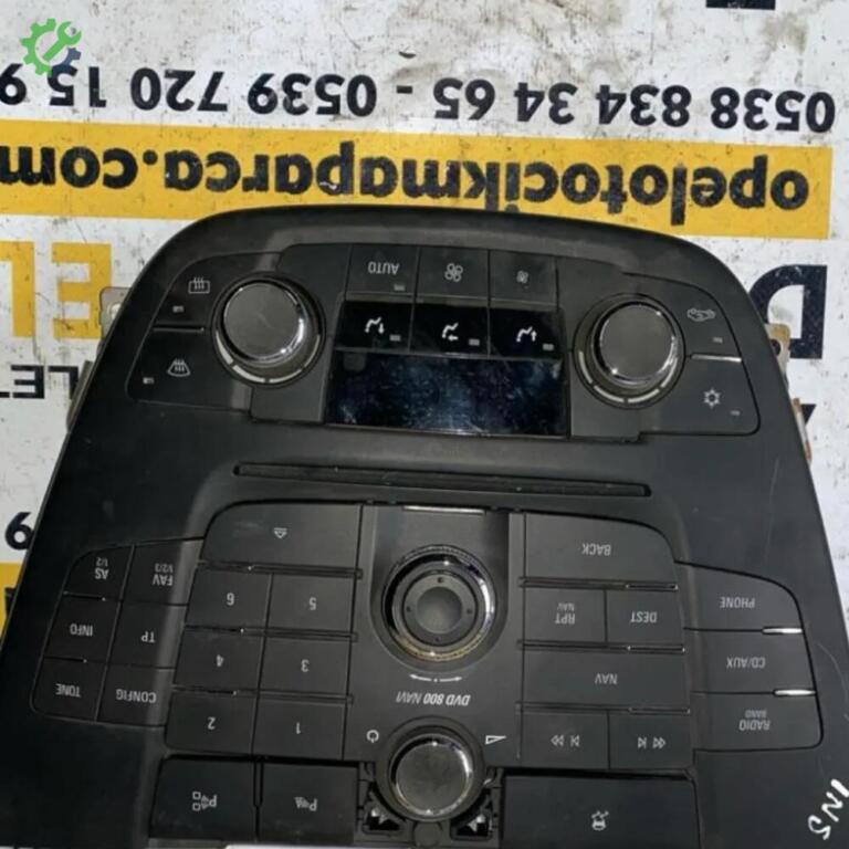 Opel Insignia Klima Kontrol Paneli çıkma parça
