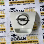 Opel Astra j Hatchback HB Çıkma Orjinal Bagaj Açma Kolu Komple Beyaz Renk
