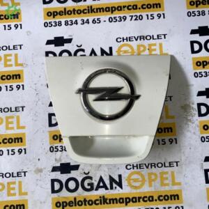 Opel Astra j Hatchback HB Çıkma Orjinal Bagaj Açma Kolu Komple Beyaz Renk