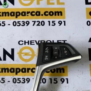 Opel Astra J Çıkma Orjinal Direksiyon Kumanda Kontrol Düğmeleri GM