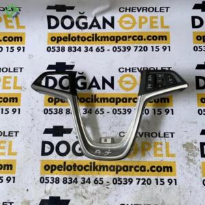 Opel Astra J Çıkma Direksiyon Çıtası Nikelajlı GM