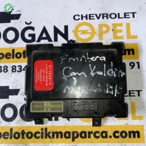 Opel Frontera Elektronik Cam Kaldırma Kontrol Modülü GM 91154674