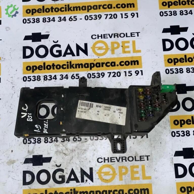 Opel Vectra Sigorta Kutusu çıkma parça
