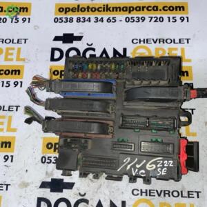 Opel Vectra C Arka Sigorta Kutusu Çıkma GM 6237161, 93186630