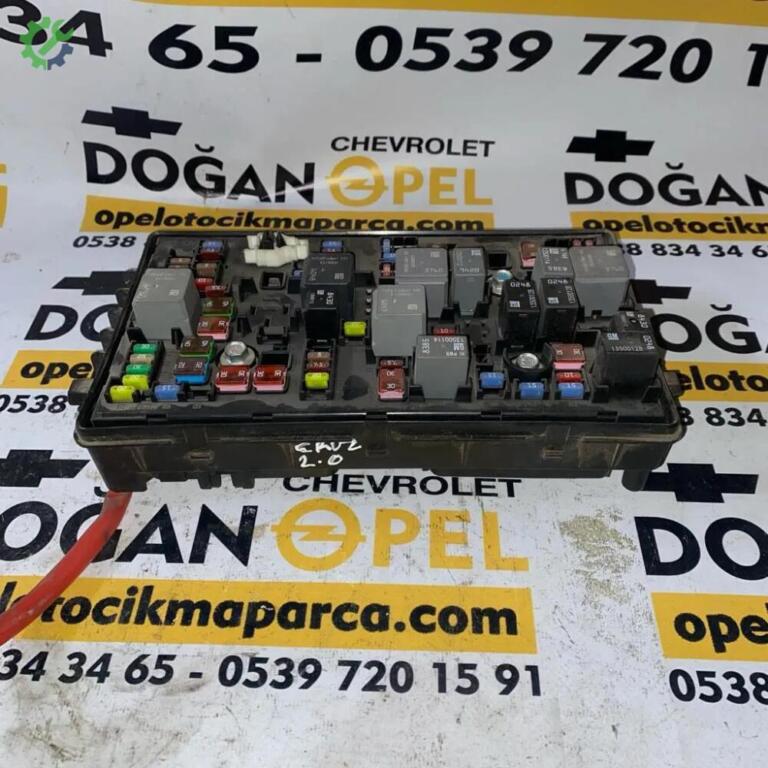 Chevrolet Cruze Sigorta Kutusu çıkma parça