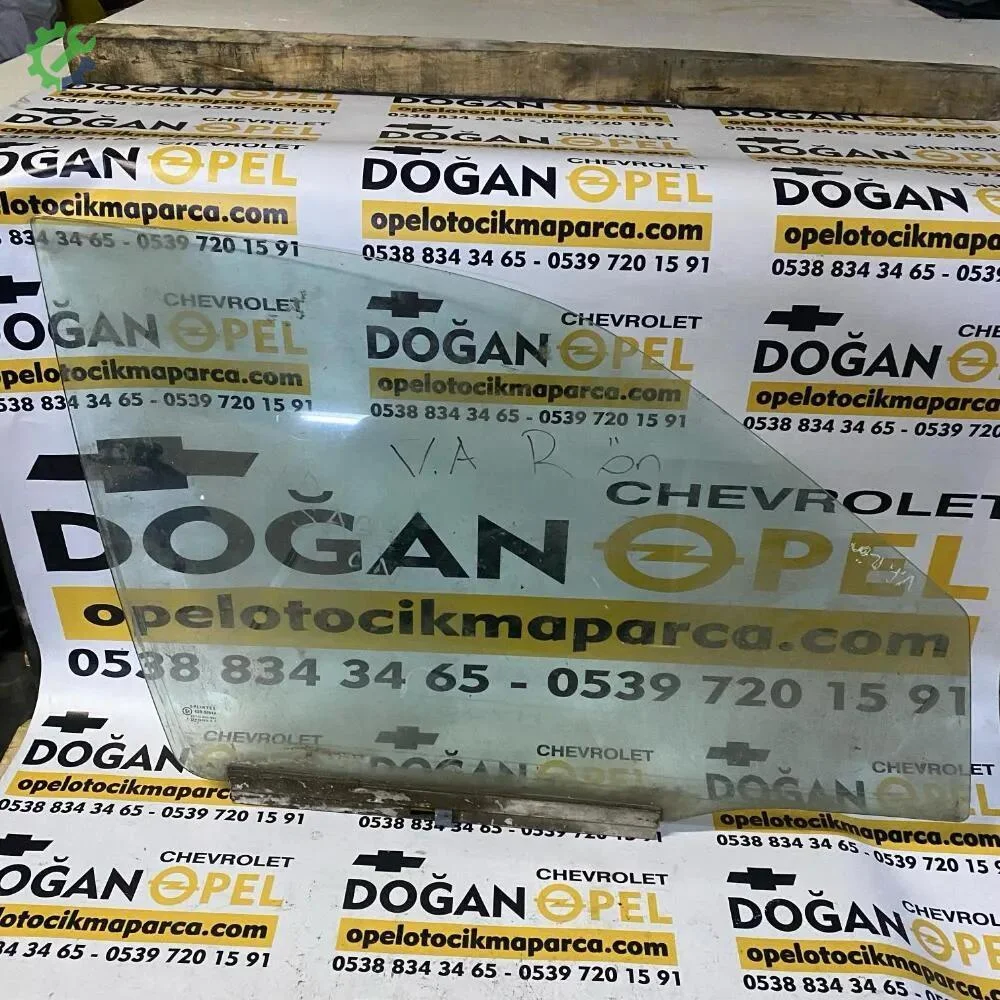 Opel Vectra Sağ Ön Kapı Camı çıkma parça