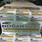 Opel Corsa E Çıkma Sağ Ön Kapı Camı