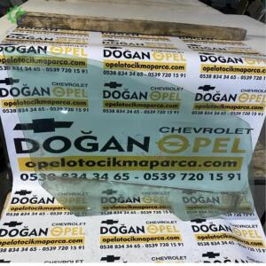 Opel Astra J Çıkma Sağ Ön Kapı Camı GM