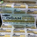 Opel Corsa D Çıkma Sağ Ön Kapı Camı GM