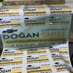 Opel Corsa C Van (Tek Kapı) Çıkma Sol Ön Kapı Camı GM