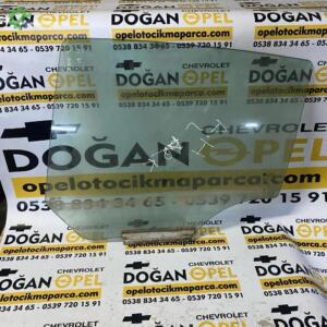 Opel Astra H Çıkma Sol Arka Kapı Camı GM