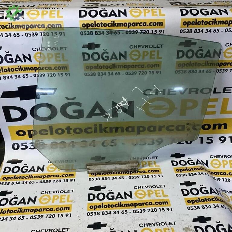 Opel Astra Sol Arka Kapı çıkma parça