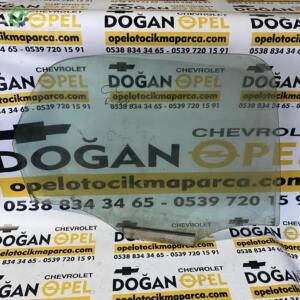 Opel Corsa C Çıkma Sağ Arka Kapı Camı GM