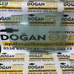 Opel Astra G Çıkma Sağ Arka Kapı Camı GM