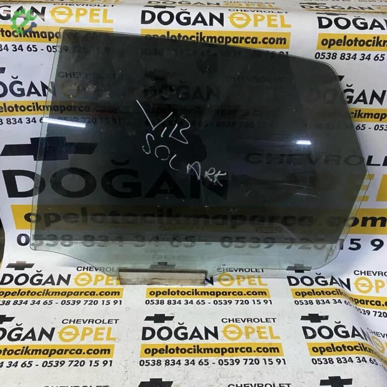Opel Vectra Sol Arka Kapı çıkma parça