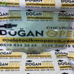 Opel Vectra C Çıkma Sol Arka Kapı Camı GM