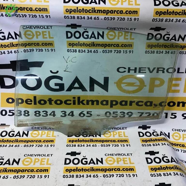 Opel Vectra Sol Arka Kapı çıkma parça