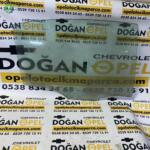 Opel Vectra C Çıkma Sağ Arka Kapı Camı GM