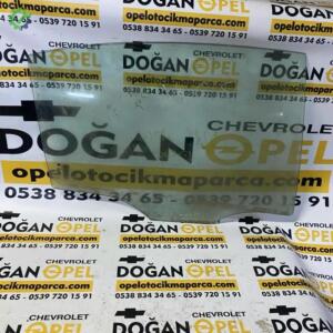 Opel Vectra C Çıkma Sağ Arka Kapı Camı GM