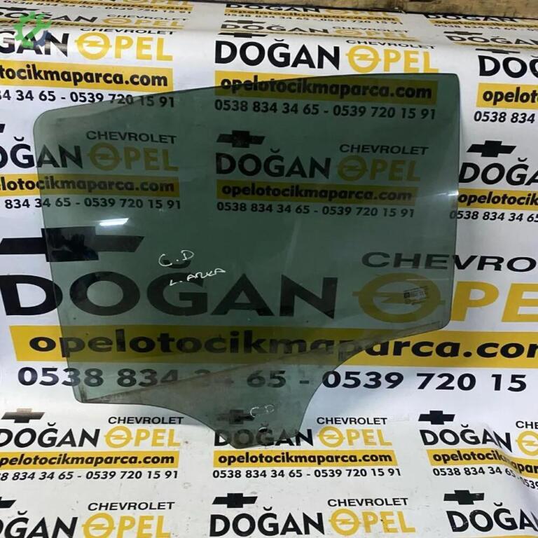 Opel Corsa Sol Arka Kapı çıkma parça