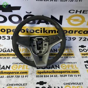 Chevrolet cruze çikma direksiyon simidi kontrol düğmeleri