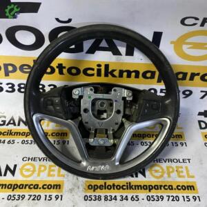 Opel antara çikma direksiyon simidi ve kontrol düğmeleri