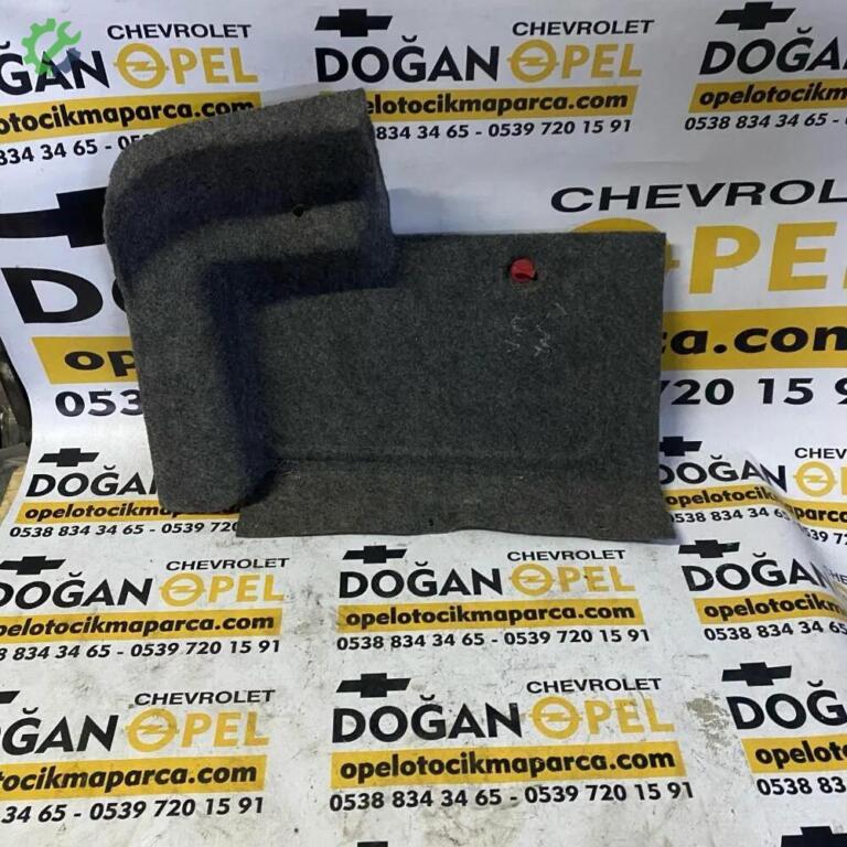 Opel Vectra Bagaj Halısı çıkma parça