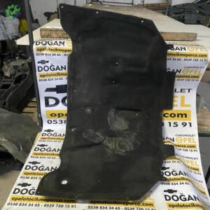 Opel astra g kasa çıkma ön kabut keçesi