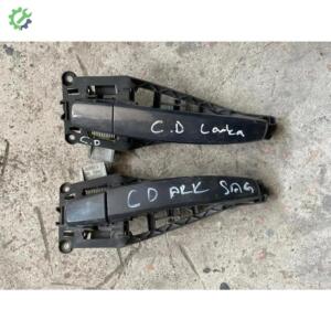 Opel corsa d sağ kapı kolu çikma orjinal