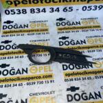 opel corsa d makyajsız sağ ön sis far kapak