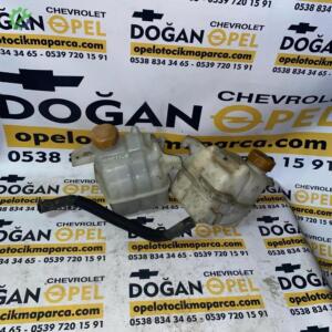 Chevrolet captiva motor yedek su deposu çikma orjınal