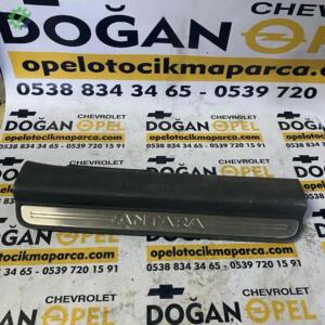 Opel Antara esik basamak pilastigi çıkma orjınal