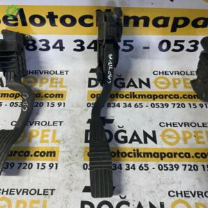 Chevrolet Captiva elektirikli gaz padalı çıkma