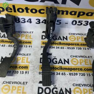 Opel antara elektirikli gaz pedalı çıkma