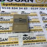 Chevrolet Captiva çi tavan lambası ve aydınlatması