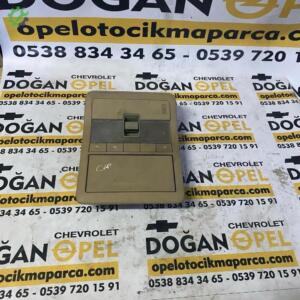 Chevrolet Captiva çi tavan lambası ve aydınlatması
