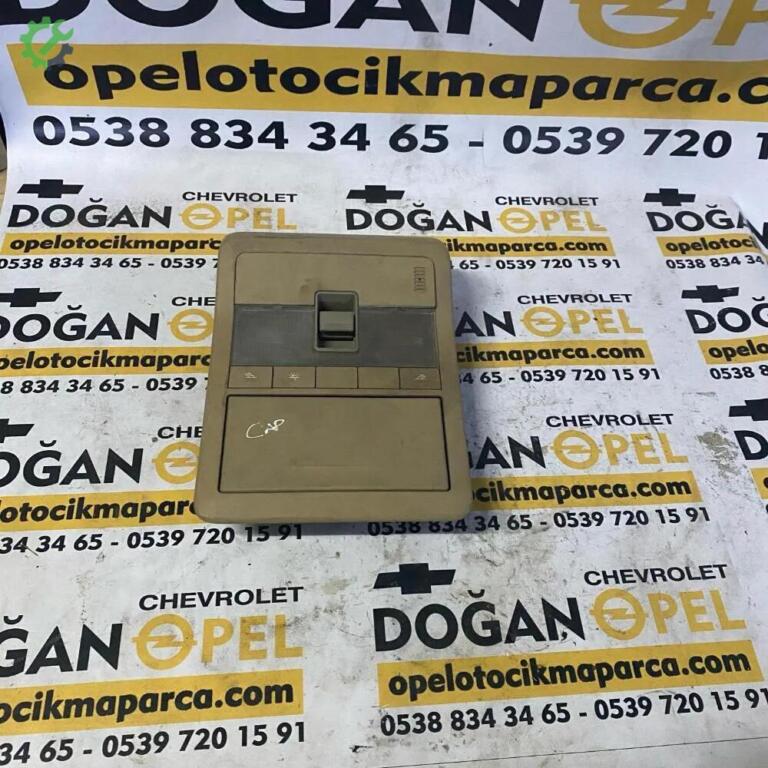 Chevrolet Captiva Tavan Lambası çıkma parça