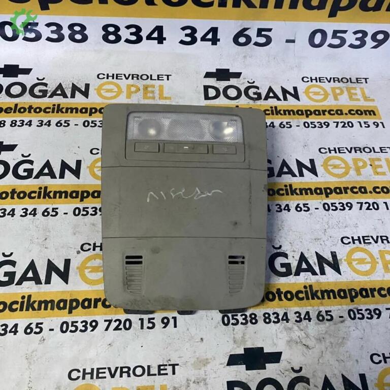 Opel Astra Tavan Lambası çıkma parça